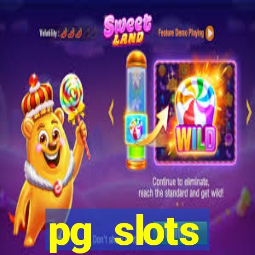 pg slots porcentagem agora